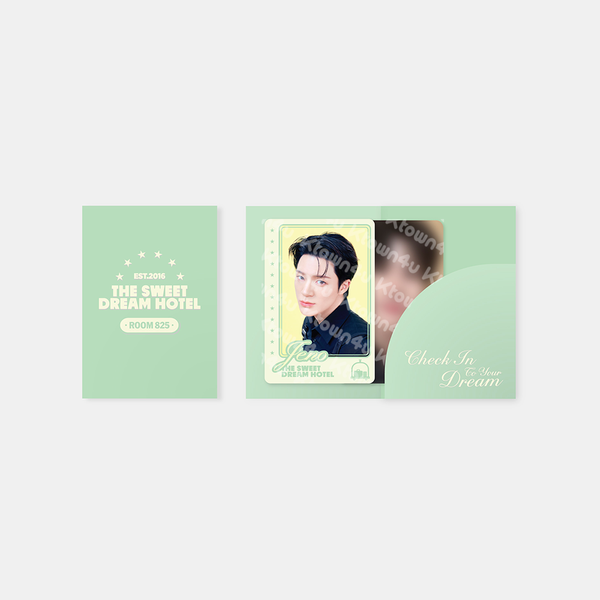 NCT DREAM - [10TH ANNIVERSARY PARTY [THE SWEET DREAM HOTEL] MD] RANDOM TRADING CARD SET