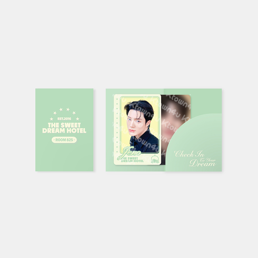 NCT DREAM - [10TH ANNIVERSARY PARTY [THE SWEET DREAM HOTEL] MD] RANDOM TRADING CARD SET
