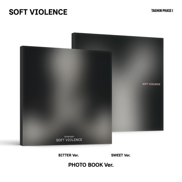 [Ktown4u Special Gift] [2CD SET] TAEMIN -  [PHASE I : Soft Violence] (PHOTO BOOK Ver.)