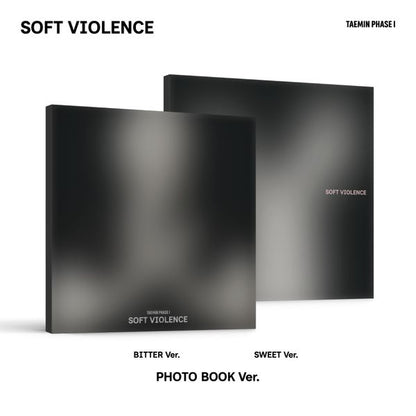[Ktown4u Special Gift] [2CD SET] TAEMIN -  [PHASE I : Soft Violence] (PHOTO BOOK Ver.)