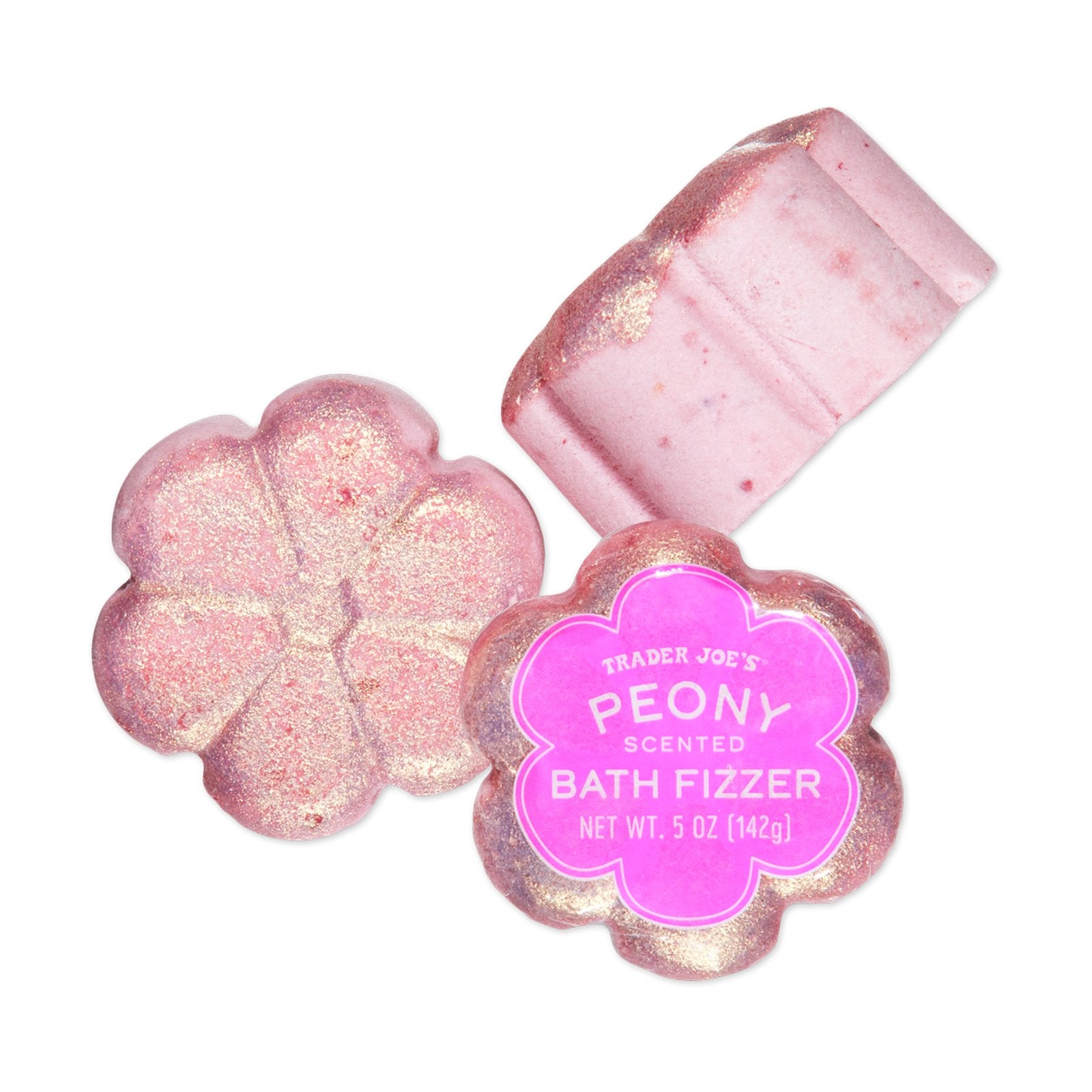 Peony Scented Bath Fizzer