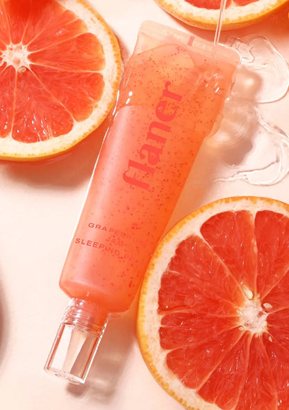 FLANER [FLANER] Grapefruit Jam Sleeping Pack 60ml - Image 2