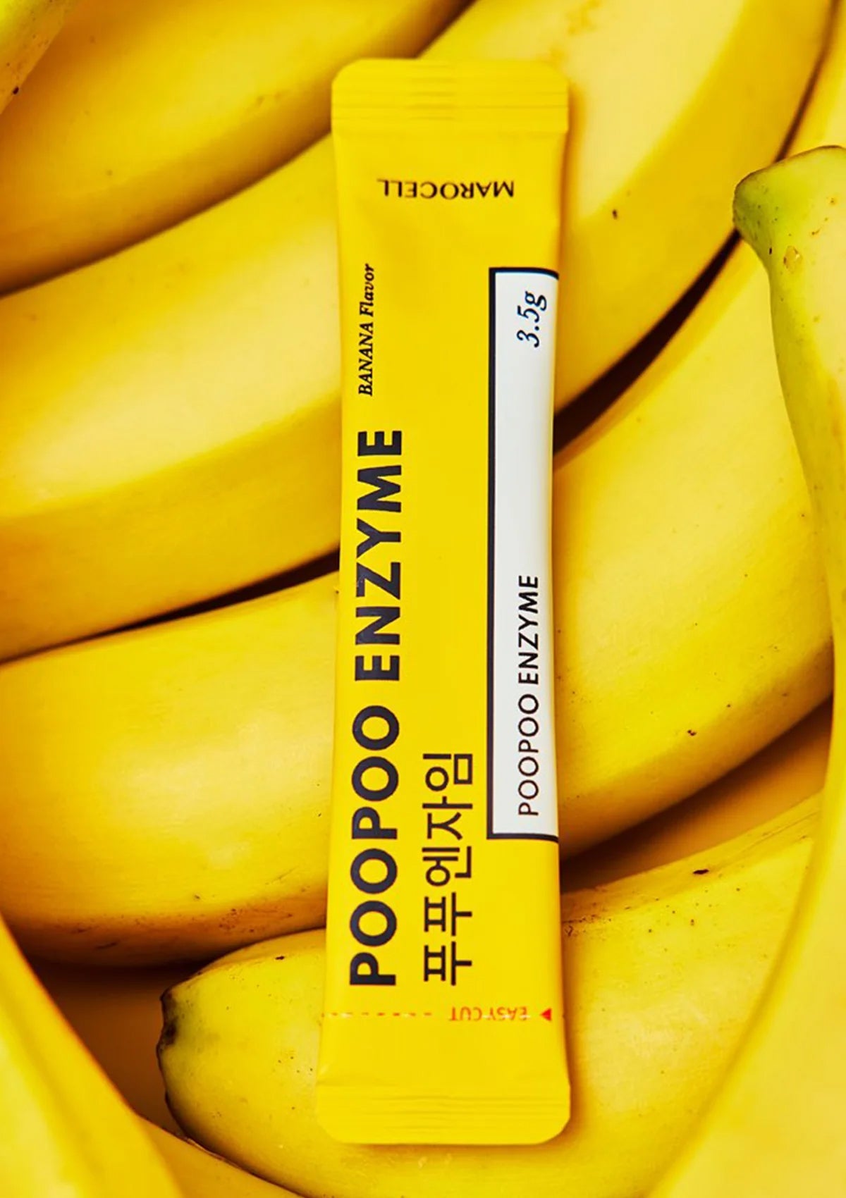 MAROCELL [MAROCELL] Poo Poo Enzyme Green Apple (1 Box = 3.5g x 30 Sticks) - Image 2 - MAROCELL