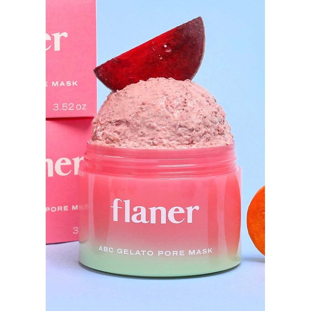 FLANER [FLANER] ABC Gelato Pore Mask 100g - Image 2
