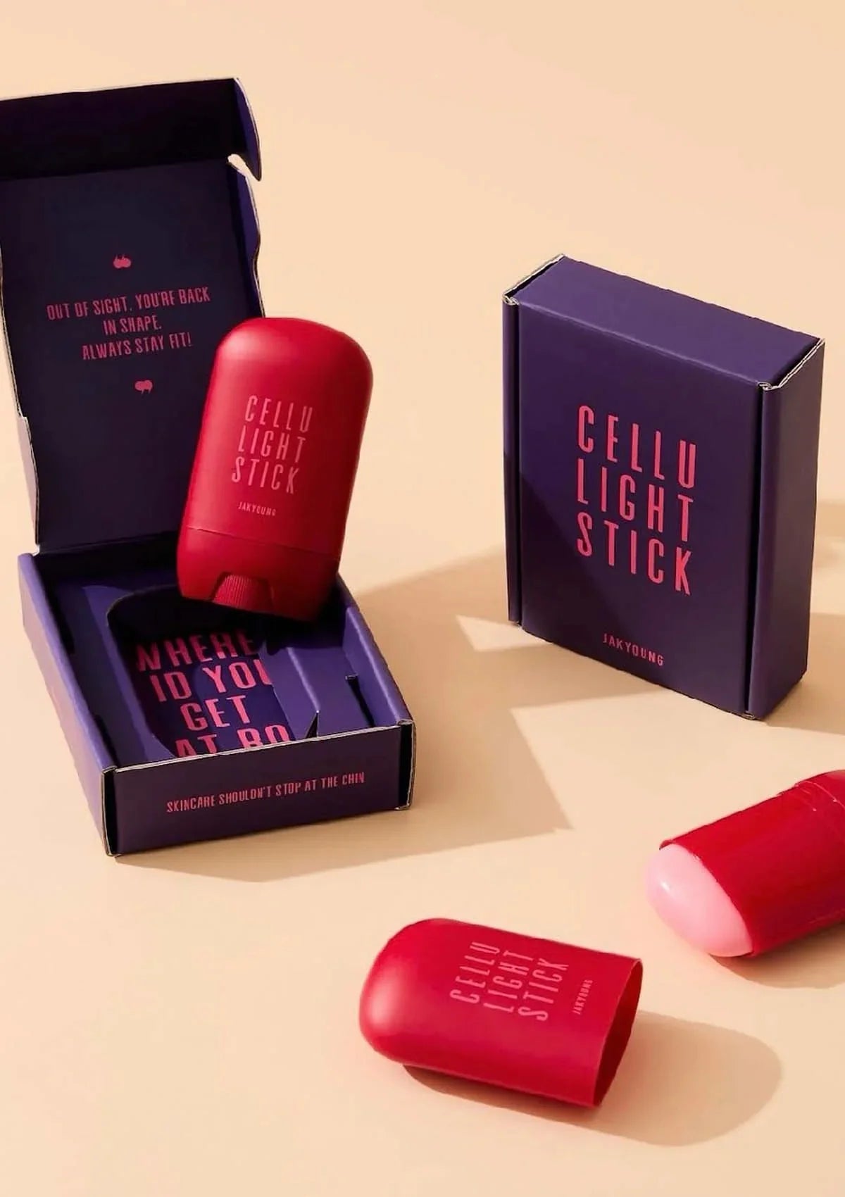JAKYOUNG [JAKYOUNG] Cellu-Light Stick I Lift Up Light Cream 50g - Image 2 - JAKYOUNG