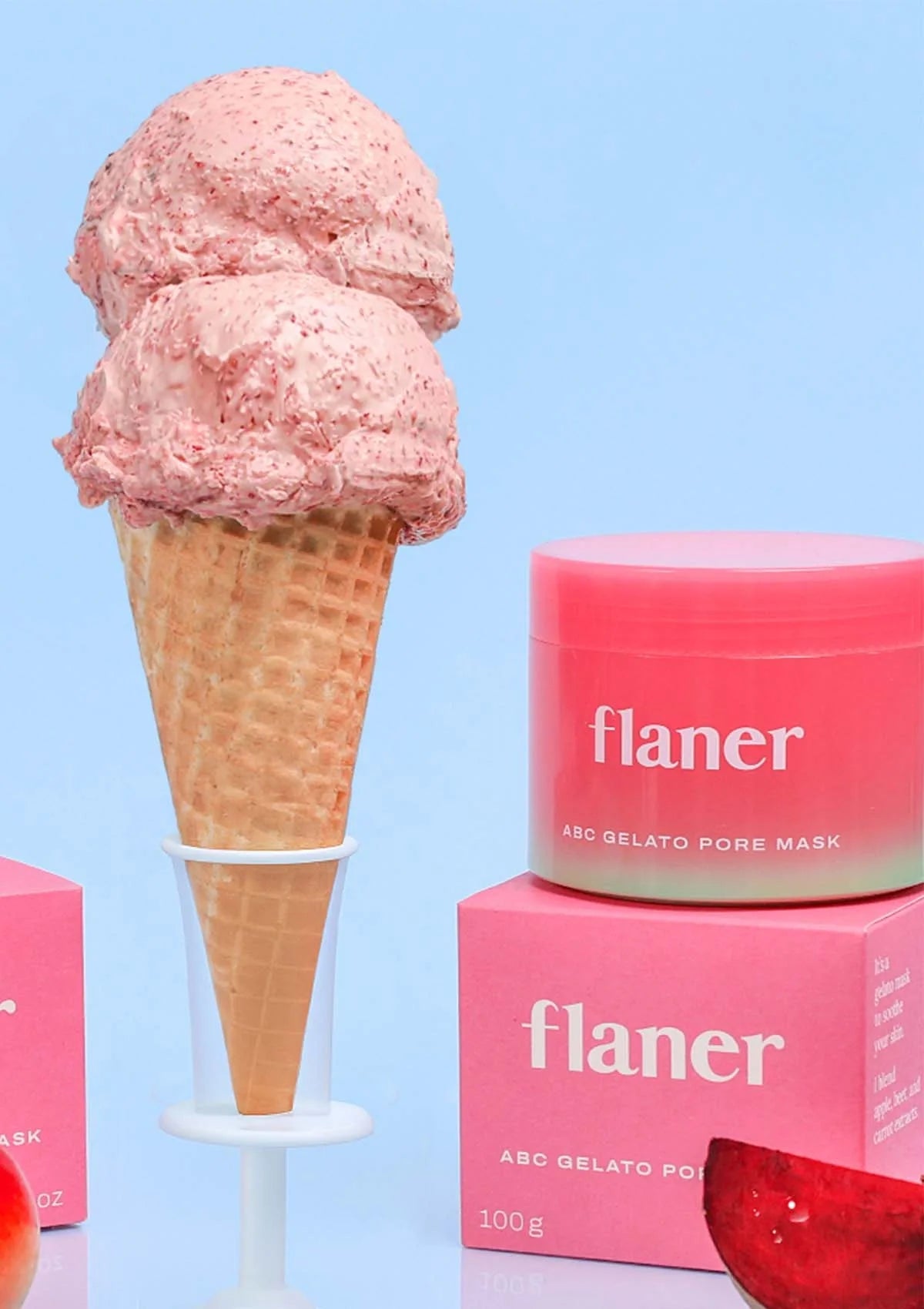 FLANER [FLANER] ABC Gelato Pore Mask 100g - Image 3 - FLANER