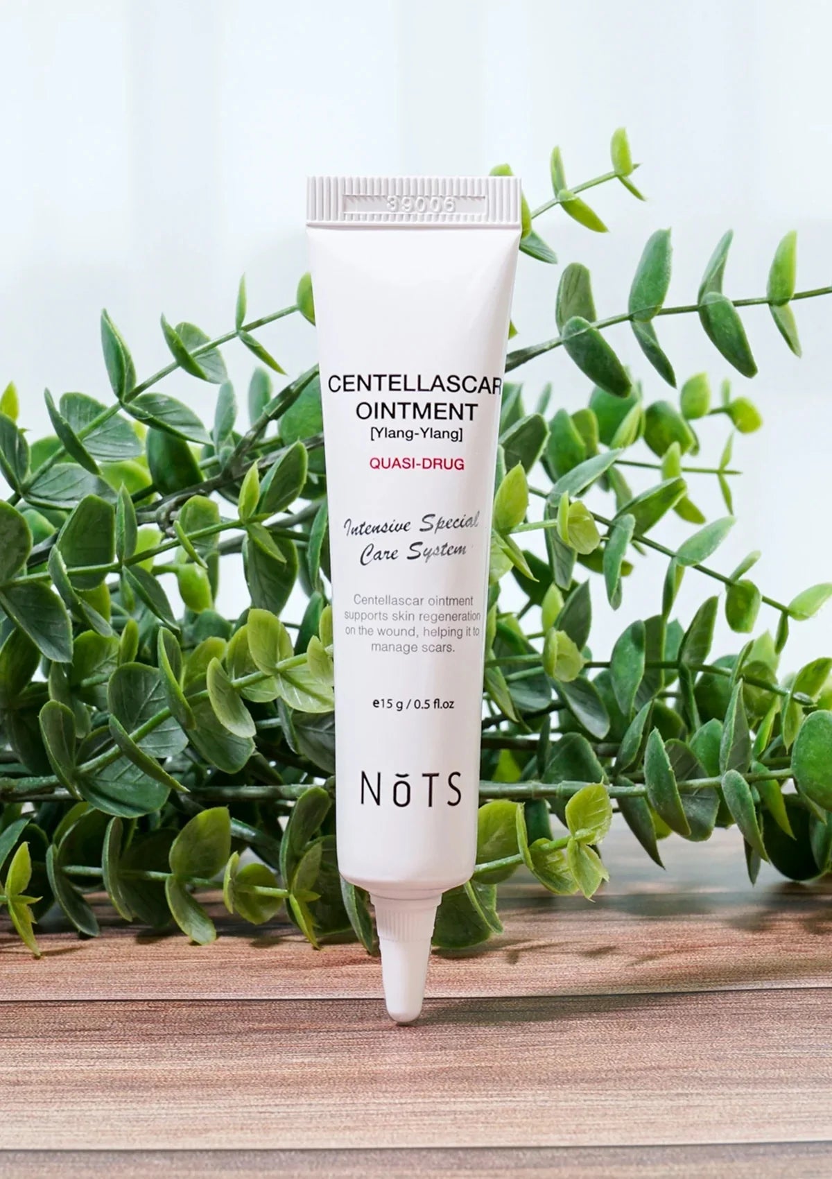 NOTS [NOTS] Centella Scar Ointment [Ylang-Ylang] 15g - Image 3