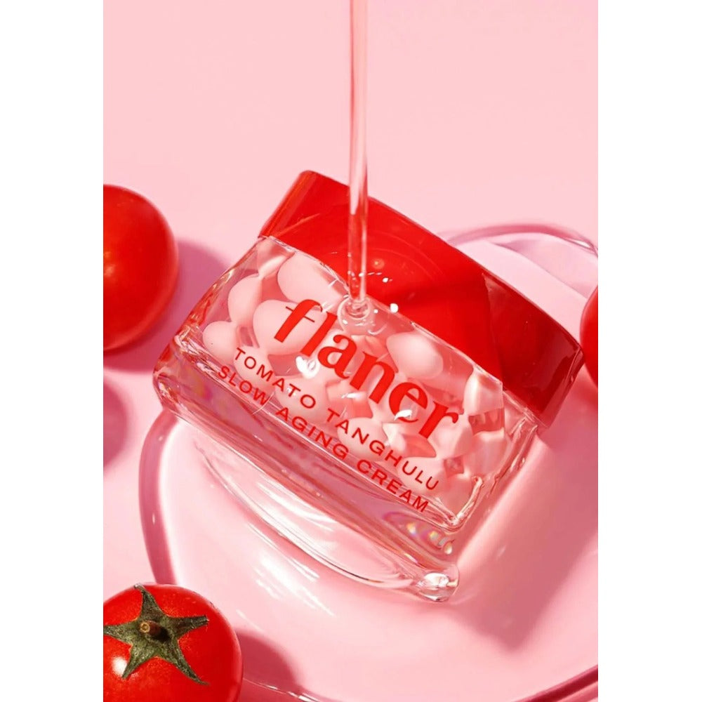 FLANER [FLANER] Tomato Tanghulu Slow Aging Cream 50ml - Image 2 - FLANER
