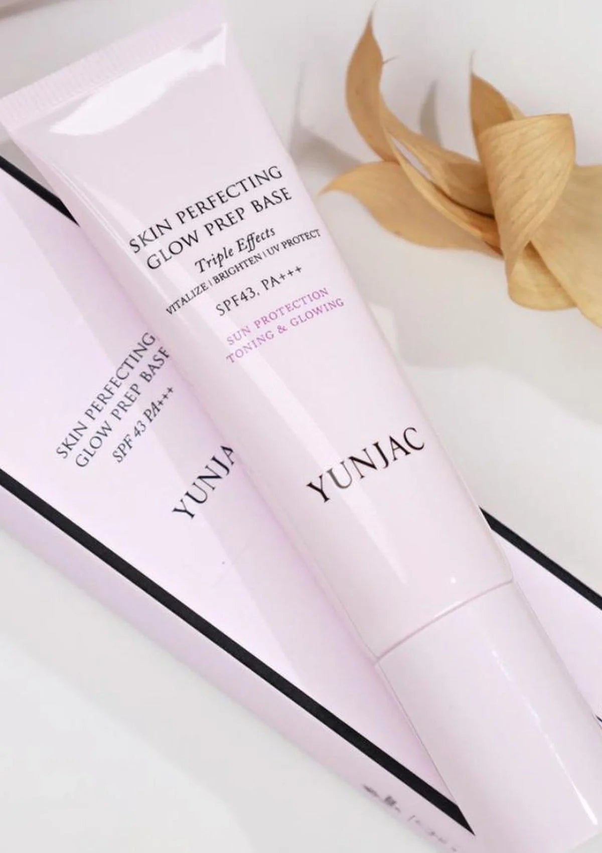 YUNJAC [YUNJAC] Skin Perfecting Glow Up Prep Base SPF43 PA+++ 30ml - Image 2 - YUNJAC