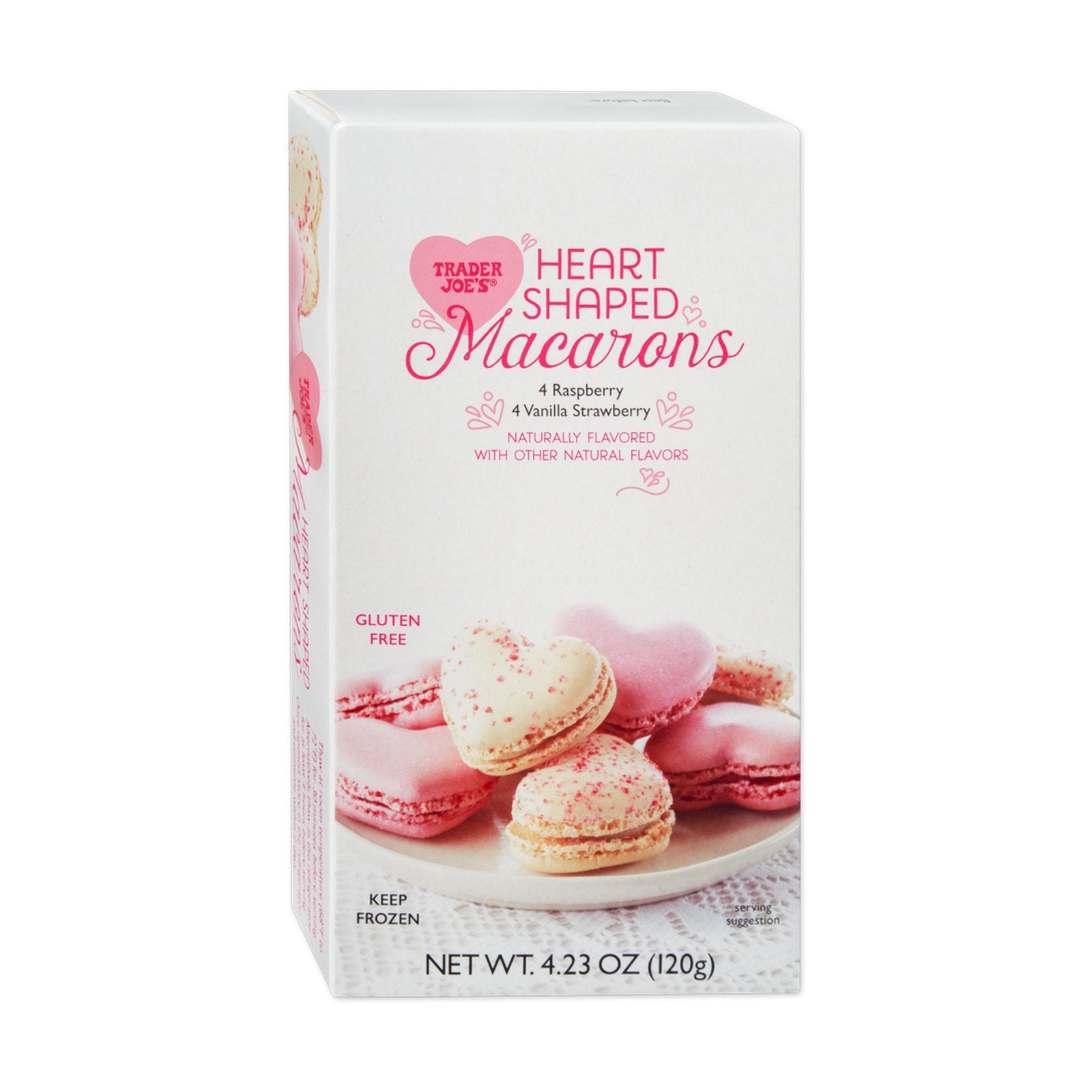 Heart Shaped Macarons