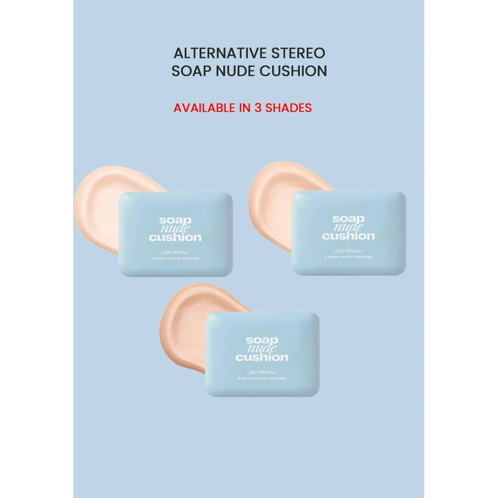 ALTERNATIVE STEREO [ALTERNATIVE STEREO] Soap Nude Cushion SPF 42 PA++ 14g - ALTERNATIVE STEREO