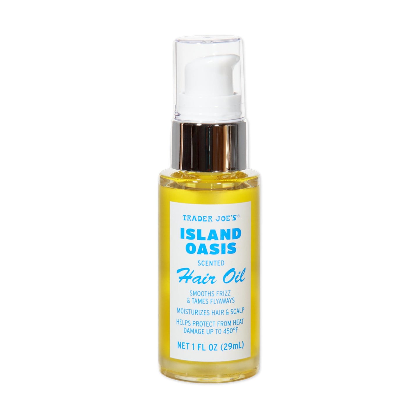 Island Oasis Scented Hair Oil