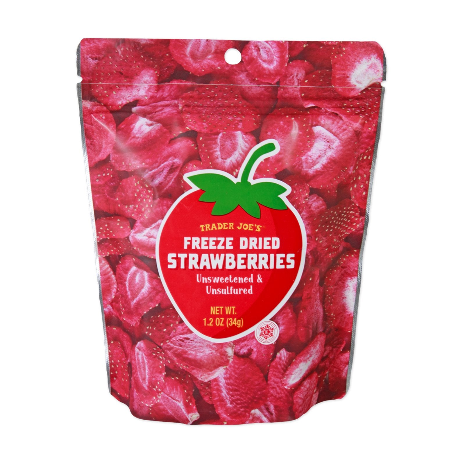 Freeze Dried Strawberries