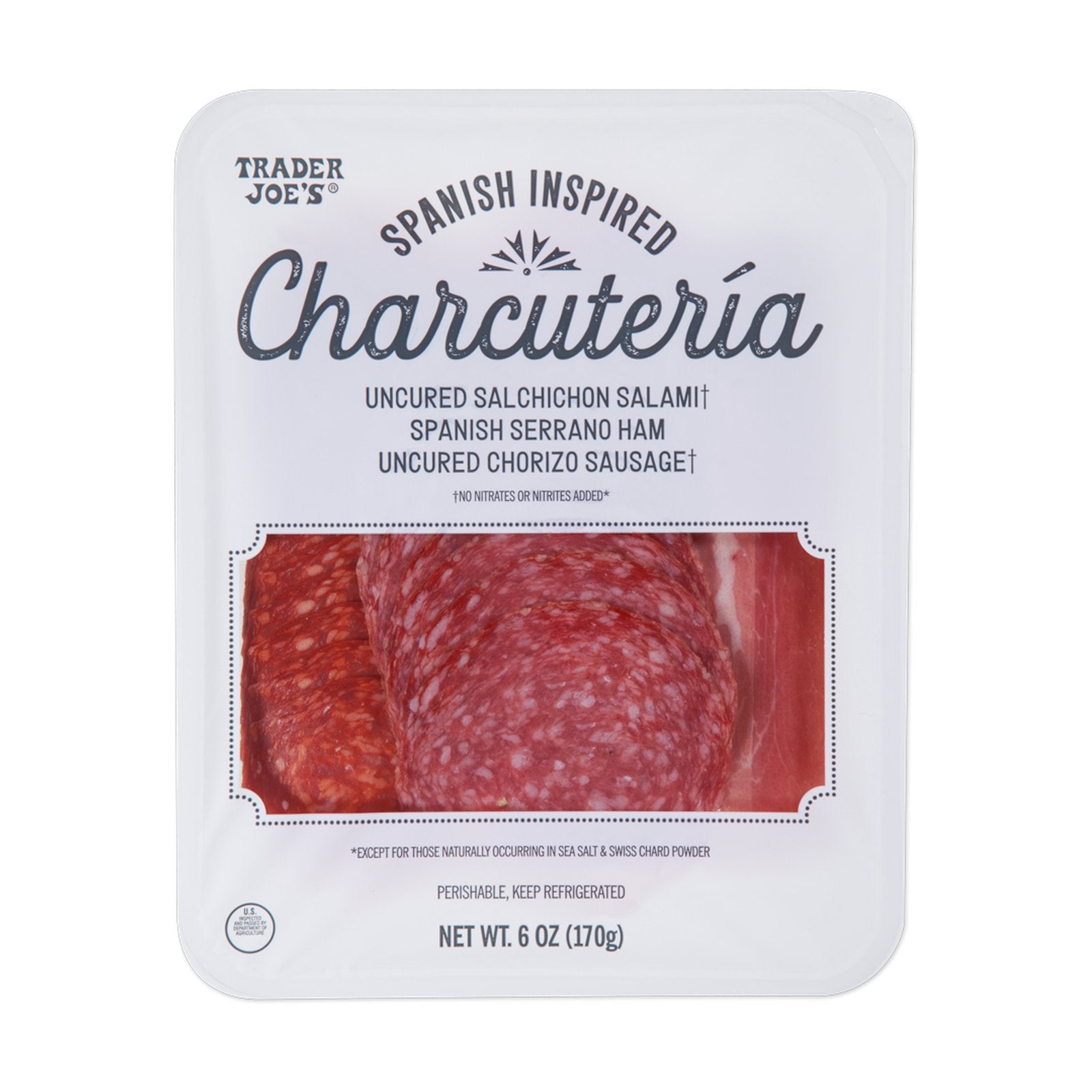 Spanish Inspired Charcuteria