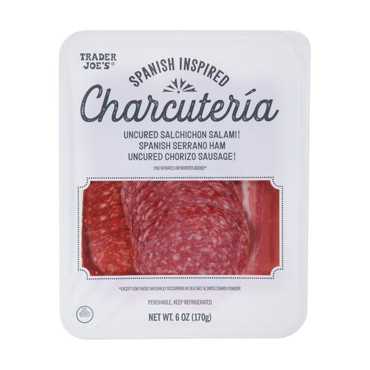 Spanish Inspired Charcuteria