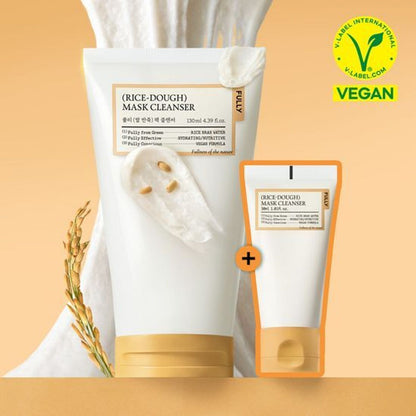 fully fully Pack Cleanser 120ml+30ml Set &ndash; Green Tomato/ Red Tomato/ Rice Dough - Image 4