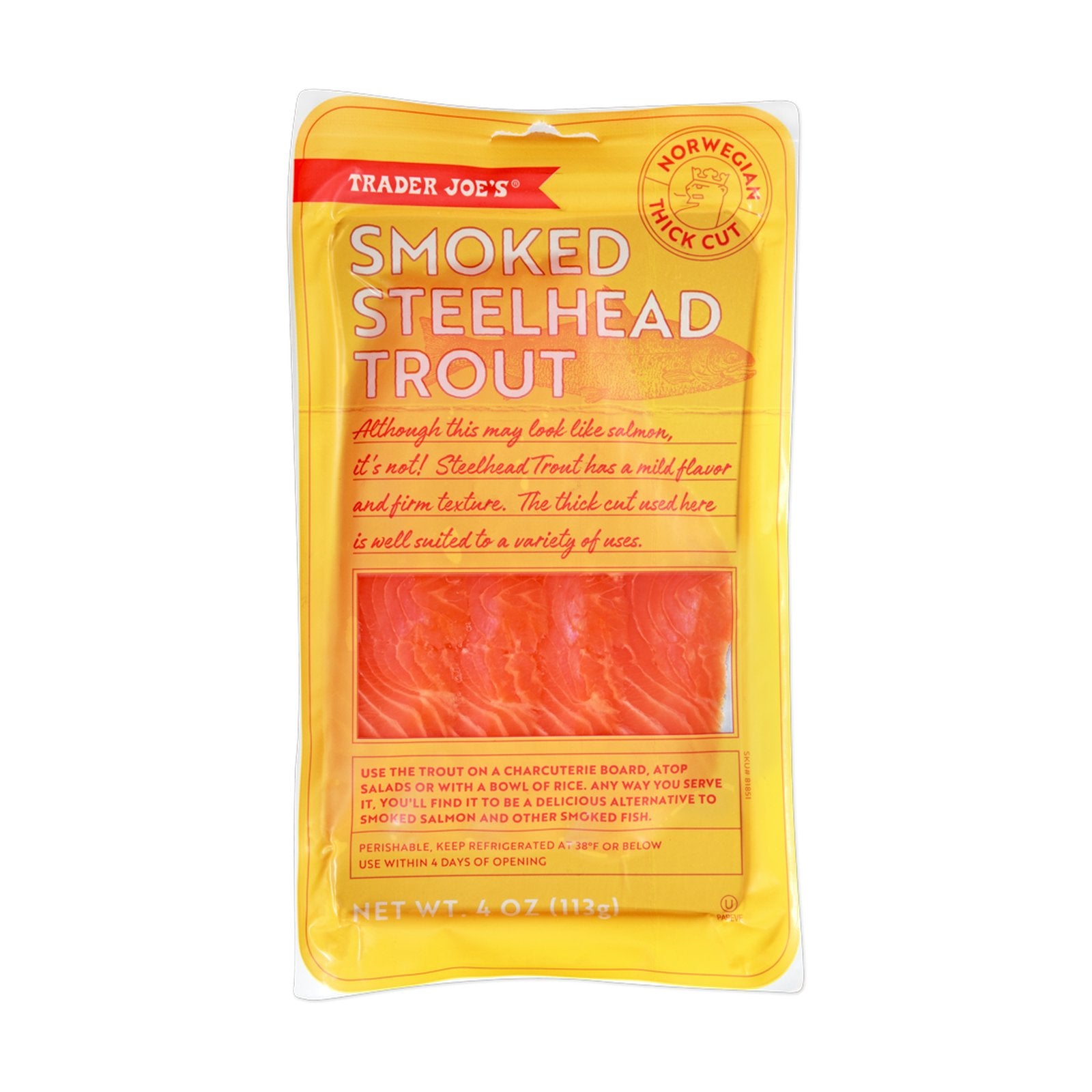 Smoked Steelhead Trout