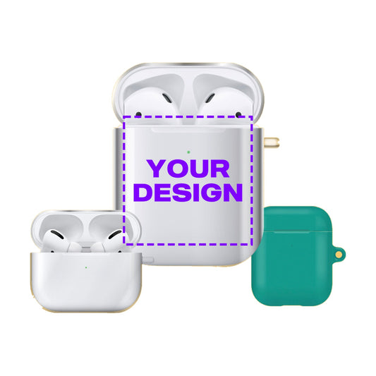 Custom Clear Hard AirPods Pro2 Case
