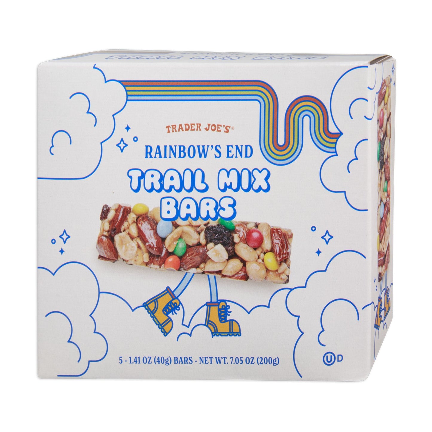Rainbow's End Trail Mix Bars