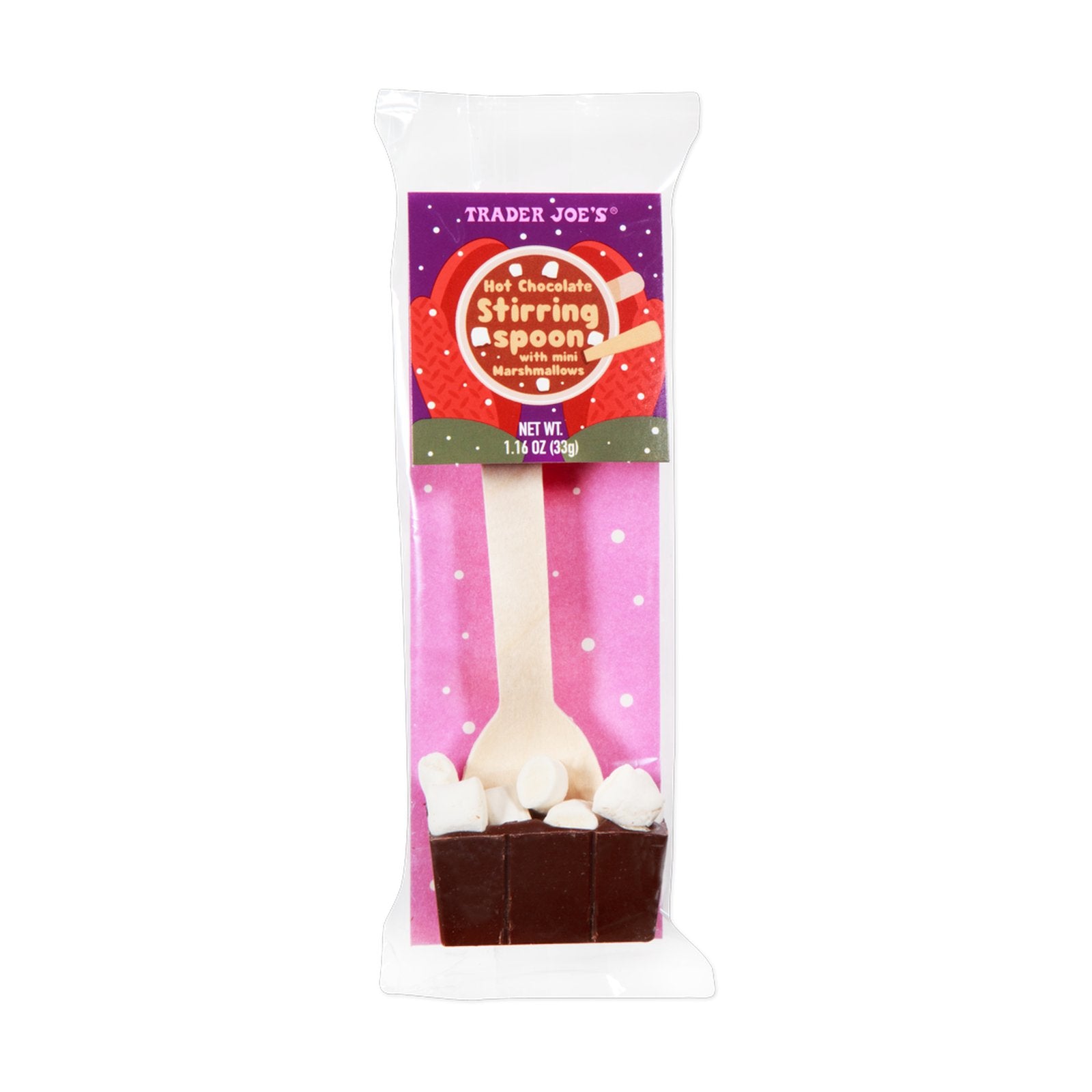 Hot Chocolate Stirring Spoon