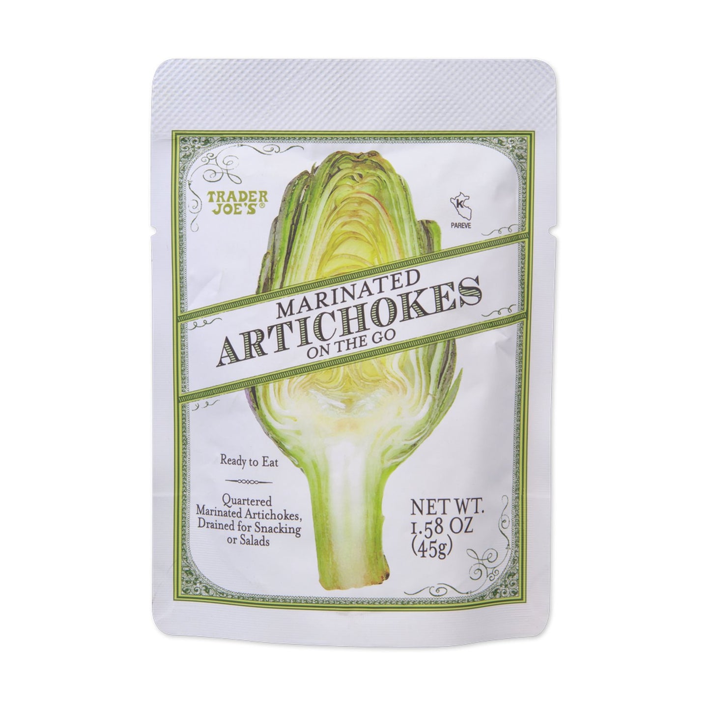 Marinated Artichokes On The Go