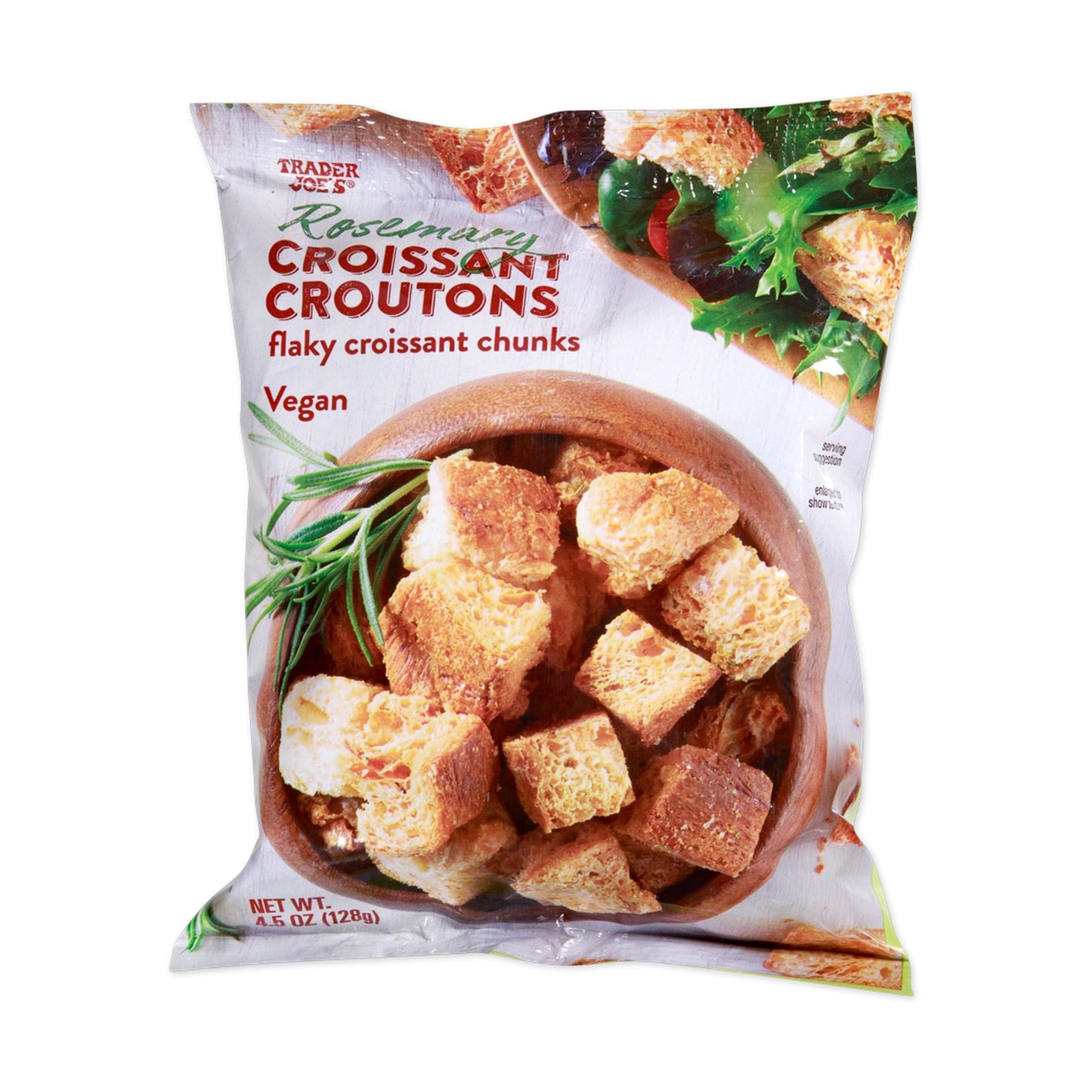 Rosemary Croissant Croutons