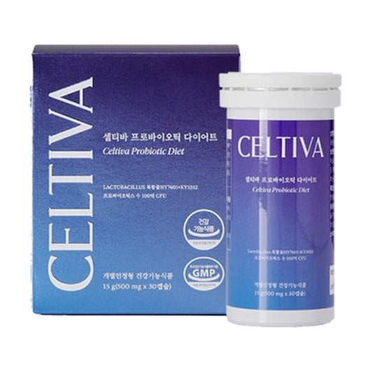 Probiotics W 50 Billion CFU for Digestive and Vaginal Health (1 Box = 500mg X 30 Capsules)