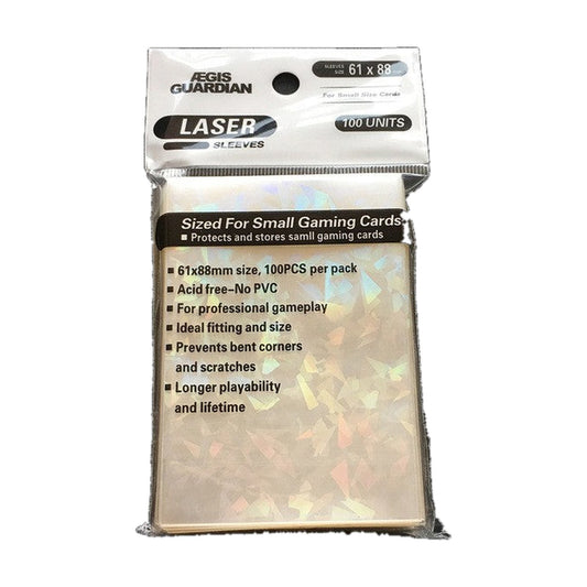 Photo Card Sleeves 100 Pack Toploader