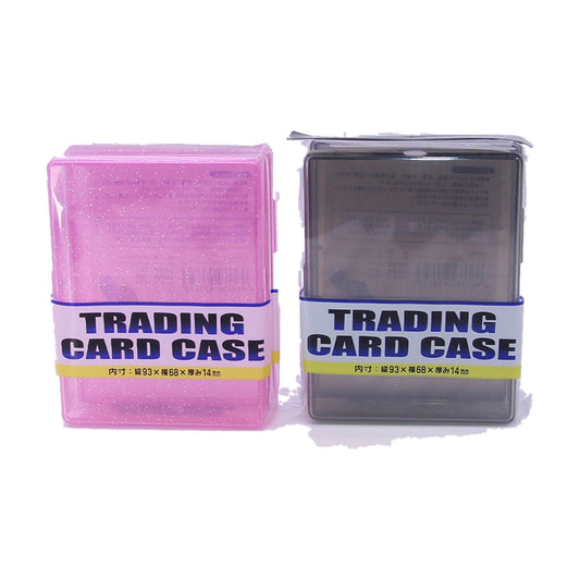 Photocard Storage Case Clear Cylinder