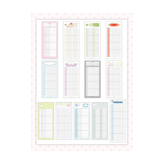 Siharo Tteok Memo Sticky Notes Answer Sheet