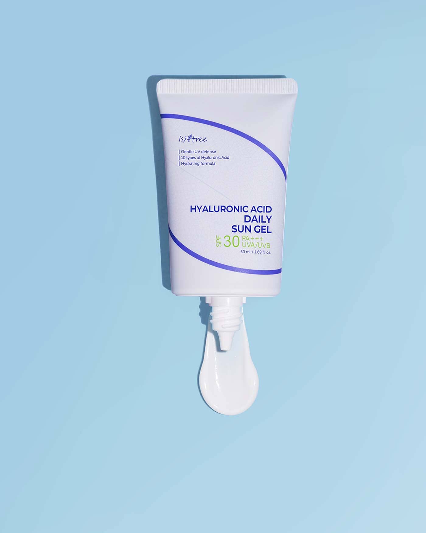 ISNTREE Hyaluronic Acid Daily Sun Gel SPF 30 - Image 2