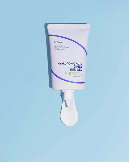 ISNTREE Hyaluronic Acid Daily Sun Gel SPF 30 - Image 2