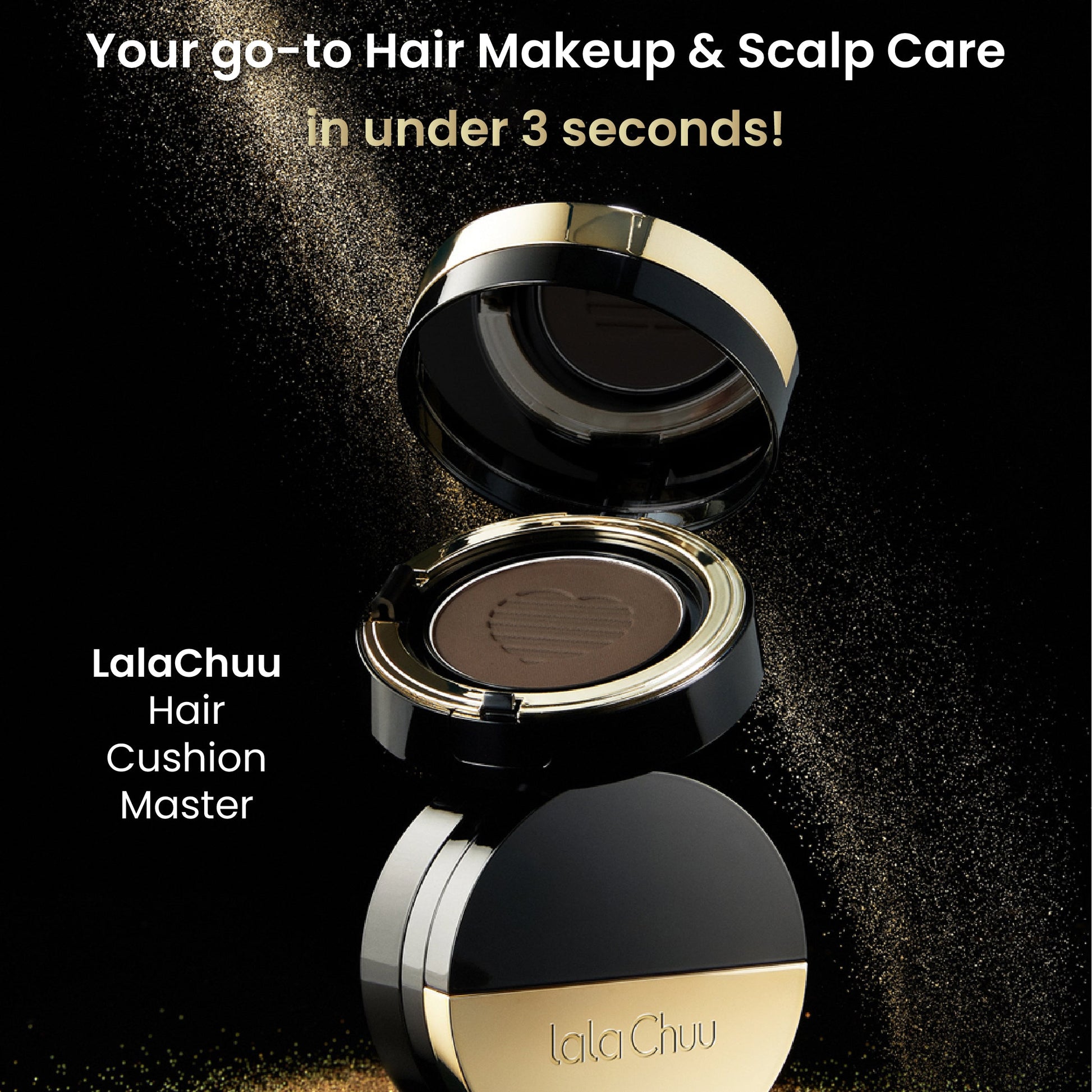 LALACHUU [LALACHUU] Hair Cushion Master Season 2 with Magnetic Brush and Puff - Image 3 - LALACHUU