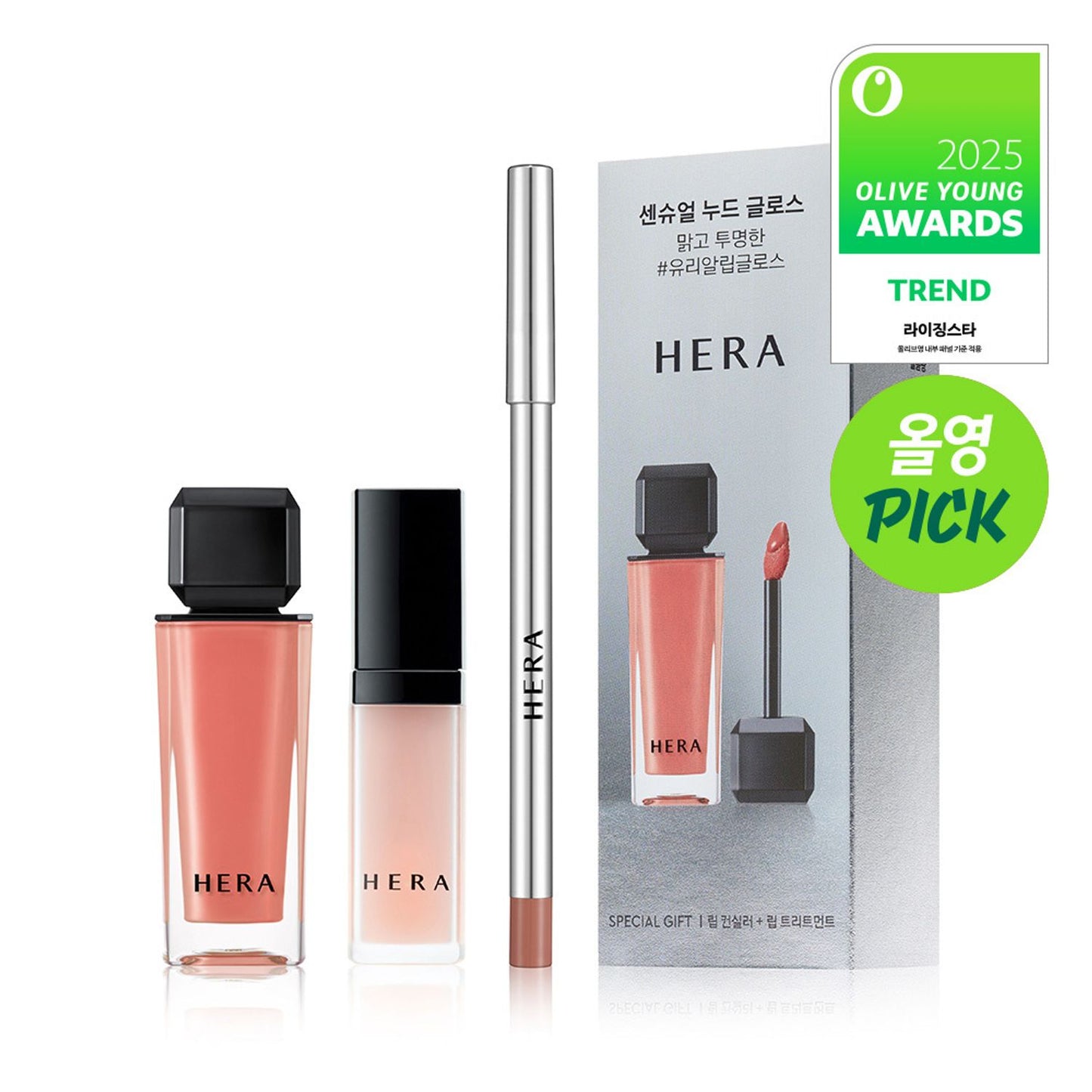 HERA HERA Sensual Nude Gloss (Set/Single) (14 Colors) - Image 2
