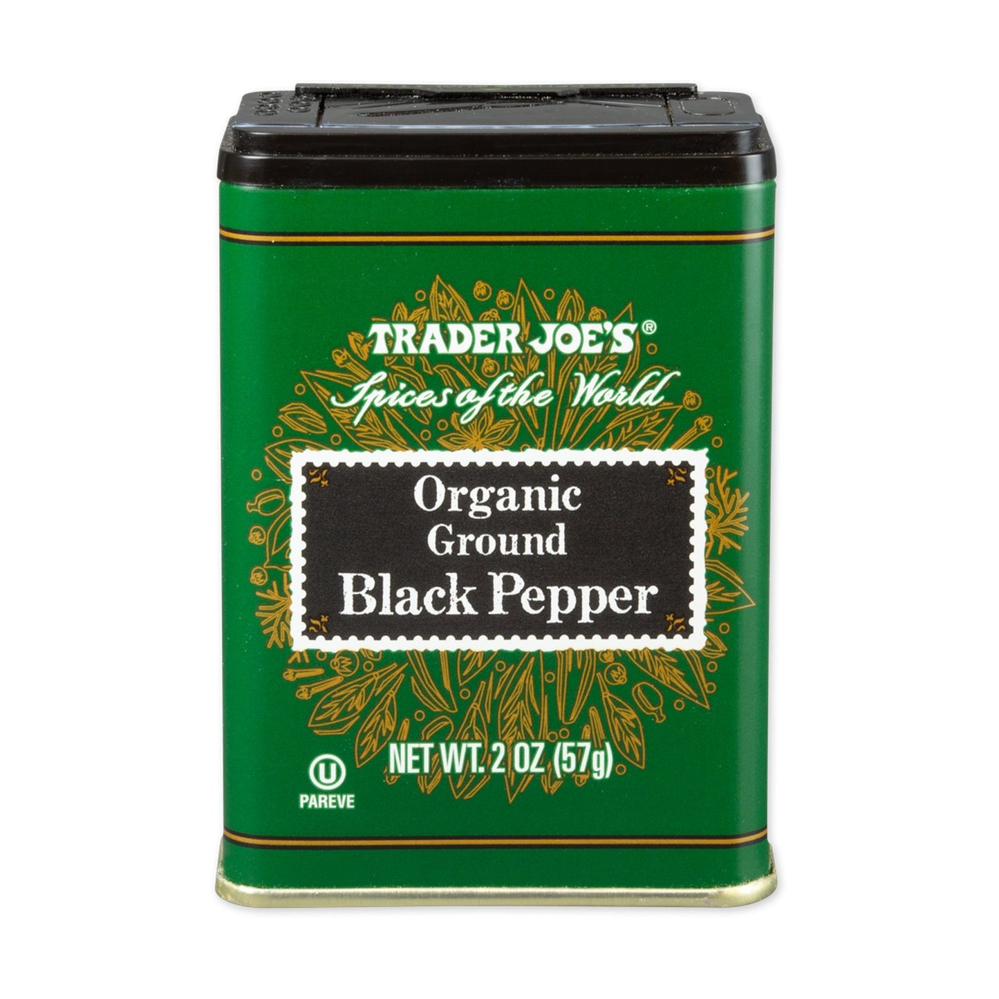 Organic Ground Black Pepper