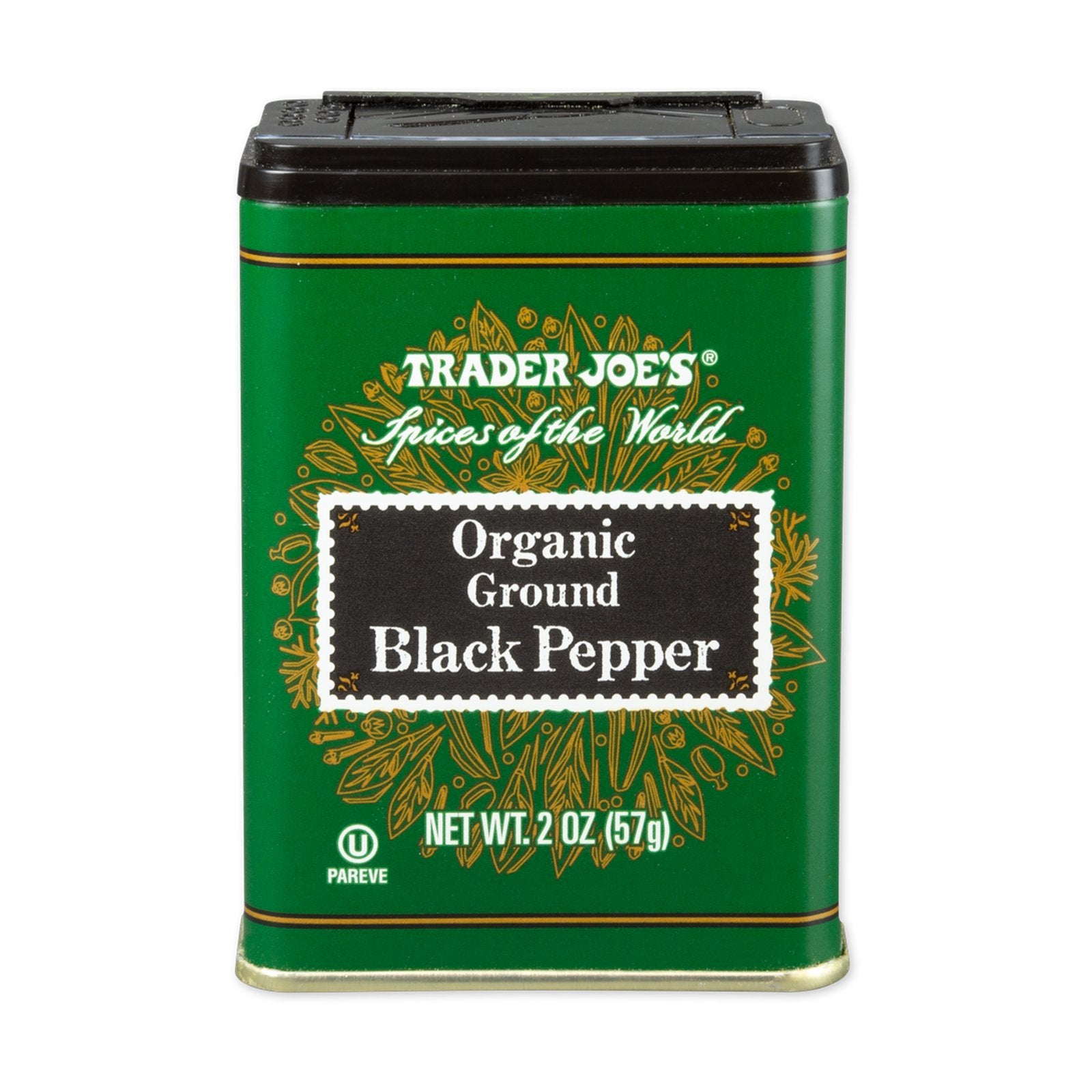 Organic Ground Black Pepper