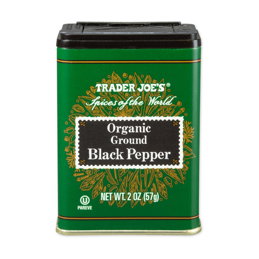 Organic Ground Black Pepper