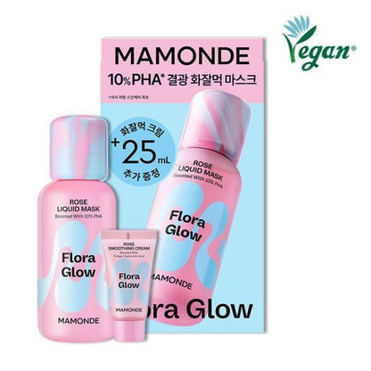 Flora Glow Rose Liquid Mask 80ml