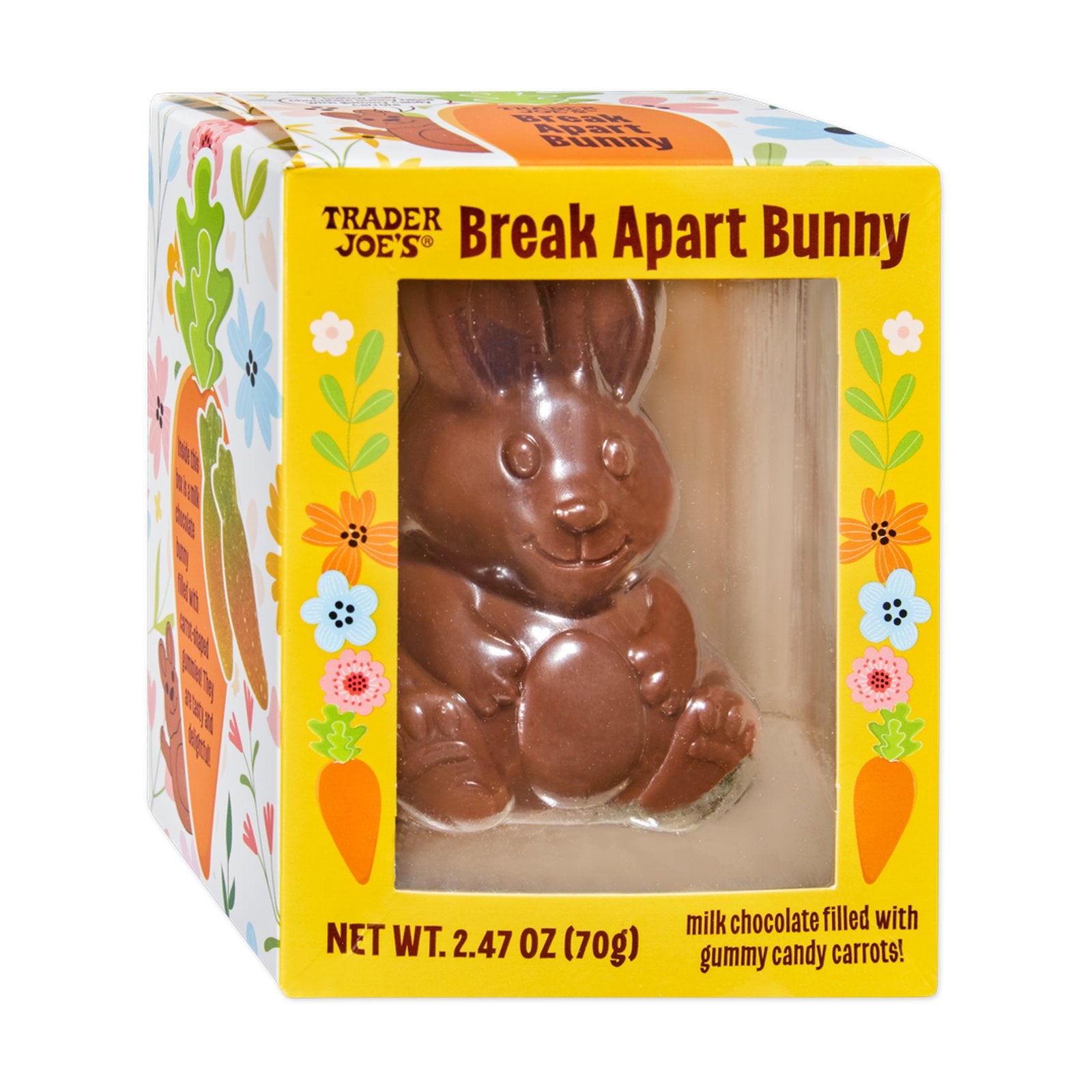 Break Apart Bunny