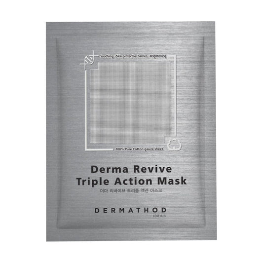 Derma Revive Triple Action Mask (1 Box= 8 Mask)