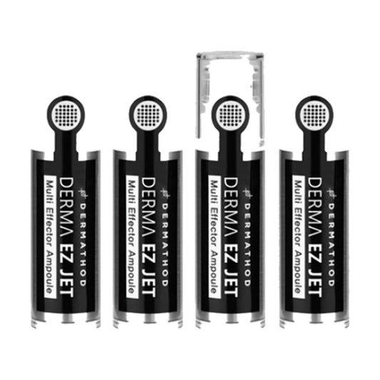 UPGRADED VERSION] Derma Ez Jet Multi Effector Ampoule (1 Box = 4.5ml x 4 Jets)
