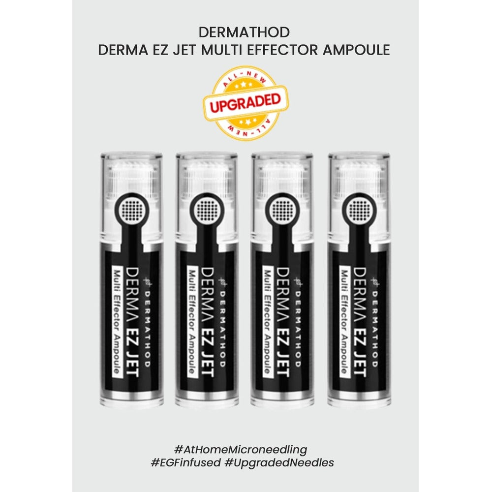 DERMATHOD [DERMATHOD - UPGRADED VERSION] Derma Ez Jet Multi Effector Ampoule (1 Box = 4.5ml x 4 Jets) - DERMATHOD