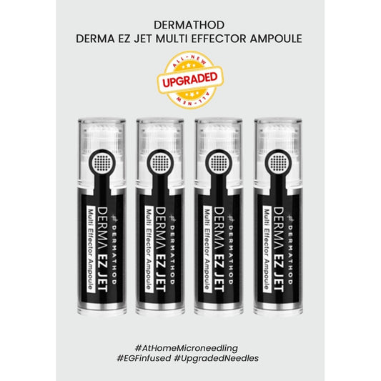 DERMATHOD [DERMATHOD - UPGRADED VERSION] Derma Ez Jet Multi Effector Ampoule (1 Box = 4.5ml x 4 Jets)