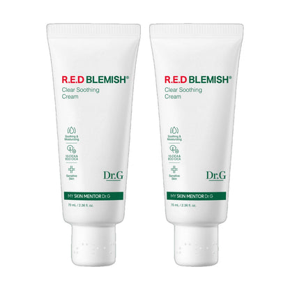 Red Blemish Clear Soothing Cream 70ml