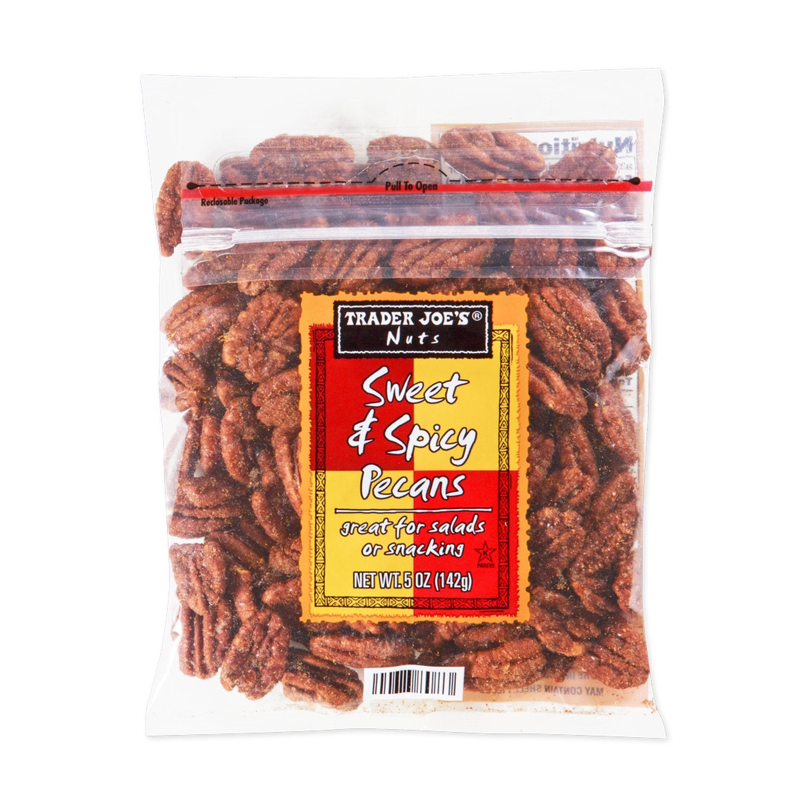 Sweet & Spicy Pecans