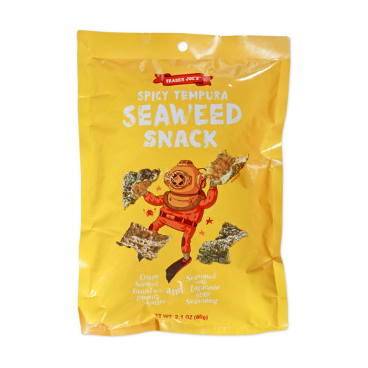 Spicy Tempura Seaweed Snack