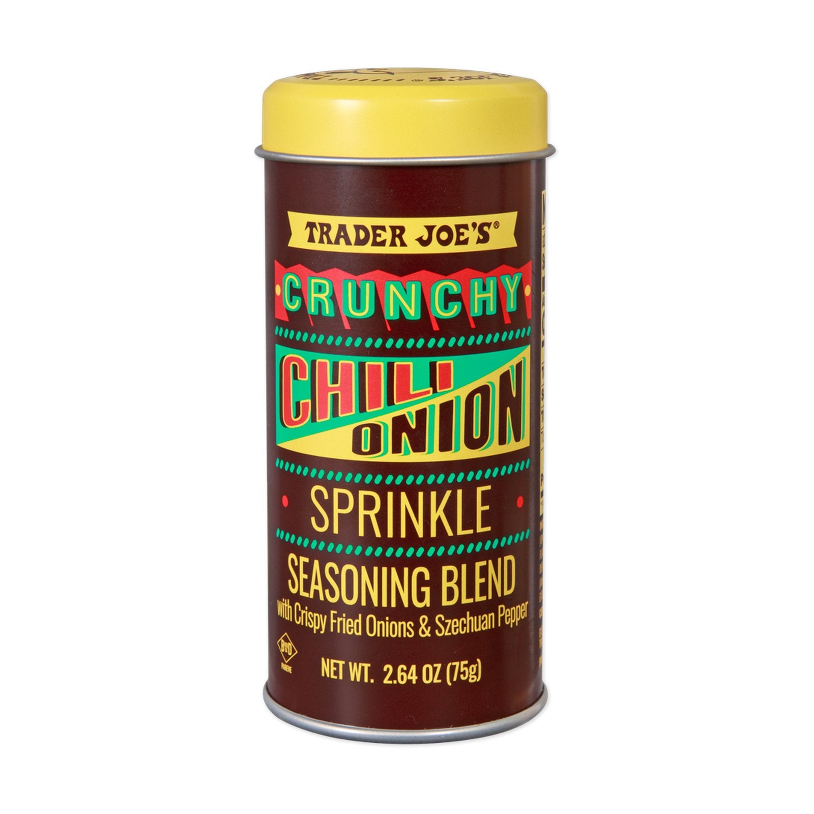 Crunchy Chili Onion Sprinkle Seasoning Blend