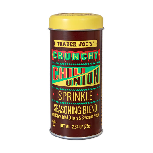 Crunchy Chili Onion Sprinkle Seasoning Blend