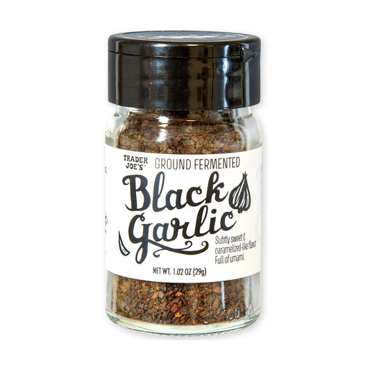 Ground Fermented Black Garlic