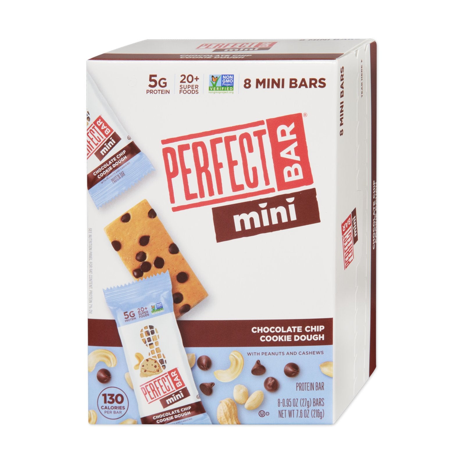 Chocolate Chip Cookie Dough Perfect Mini Bars®